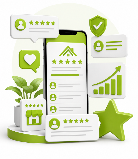 Roofing marketing service-area pages built to rank a roofing company across every city and neighborhood it serves in Google's local results.